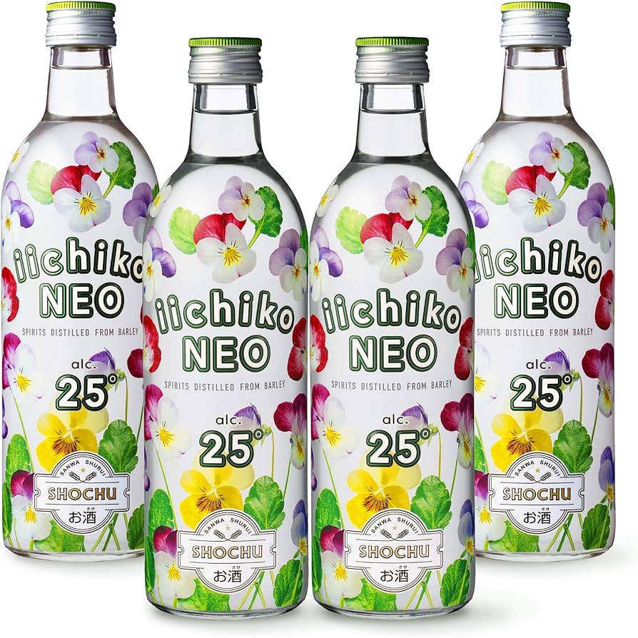 Amazon.co.jp: iichikoNEO 4本セット [ 焼酎 25 日本 大分県 500ml×4本 Amazon.co.jp: iichikoNEO 4本セット [ 焼酎 25 日本 大分県 500ml×4本